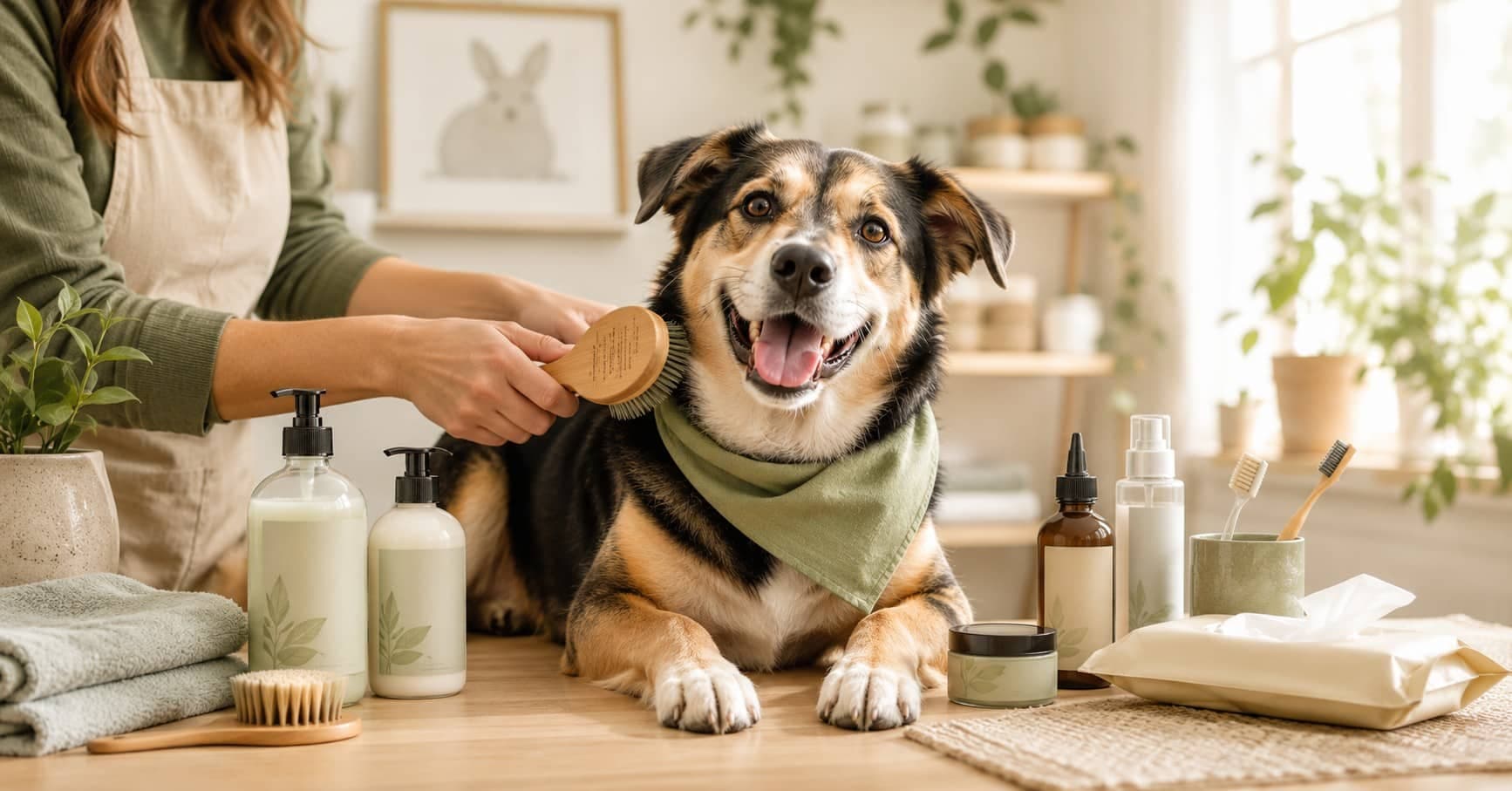 Kosmetyki dla psa „cruelty-free”: świadomy wybór dla Twojego pupila