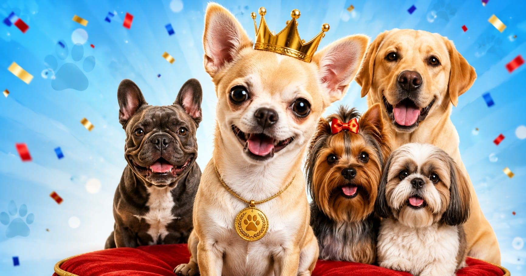 Chihuahua nową ulubioną rasą psów w USA – małe psy podbijają serca Amerykanów