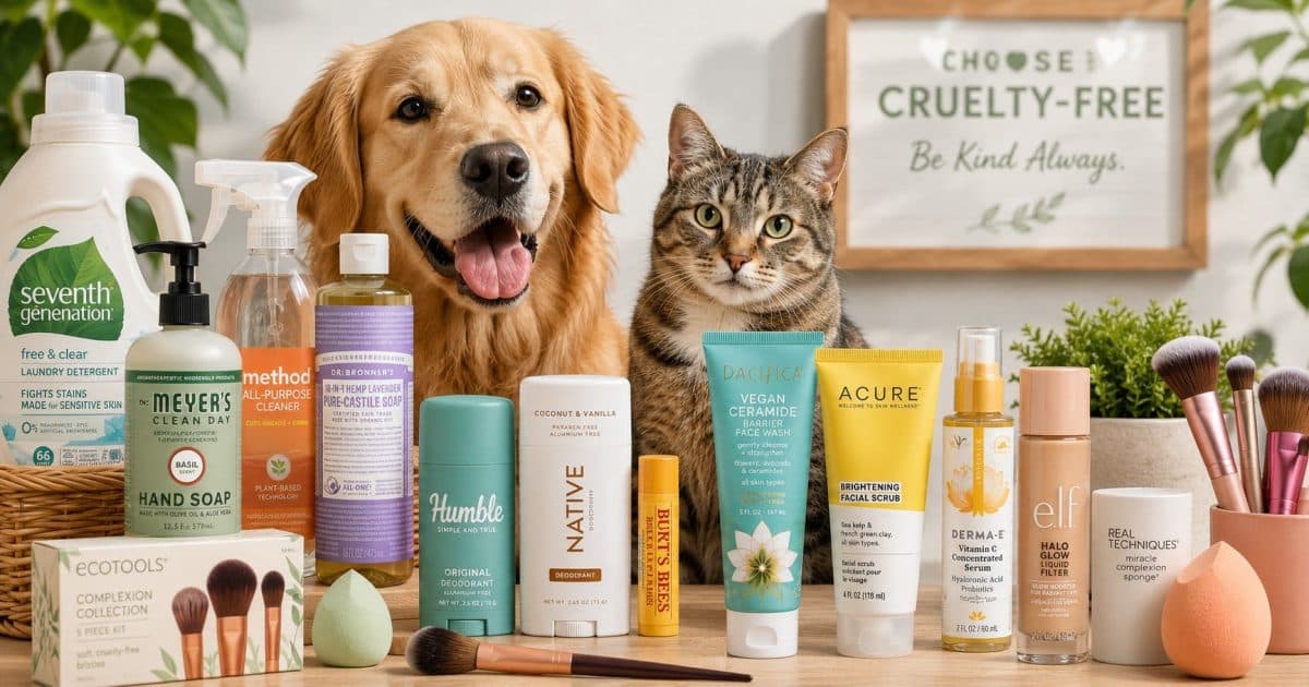 Wybieraj świadomie: Marki cruelty-free dla miłośników zwierząt