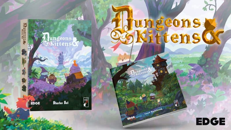 Dungeons & Kittens: Gra RPG dla miłośników kotów